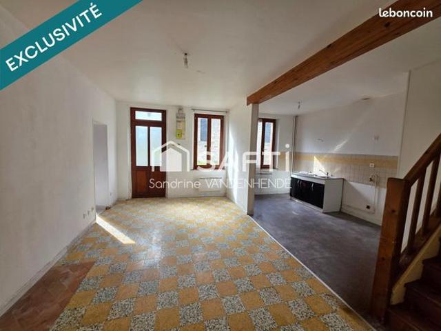 Maison vente à Laon, Nizy-le-comte