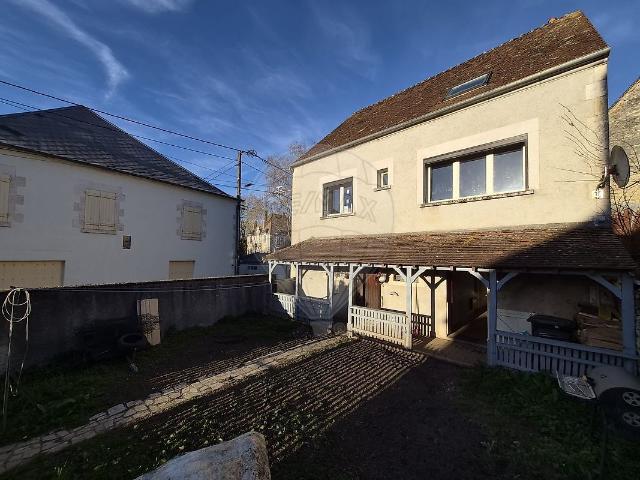 Maison vente à Cosne-Cours-sur-Loire, Mesves-sur-loire