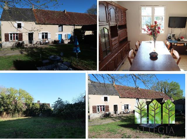 Maison vente à Jalesches, Creuse