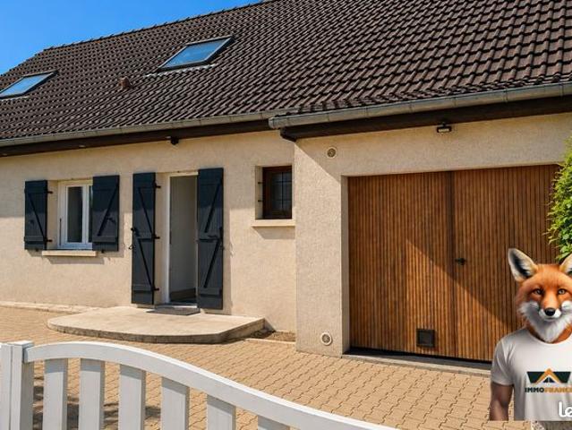 Maison vente à Dole, Brevans