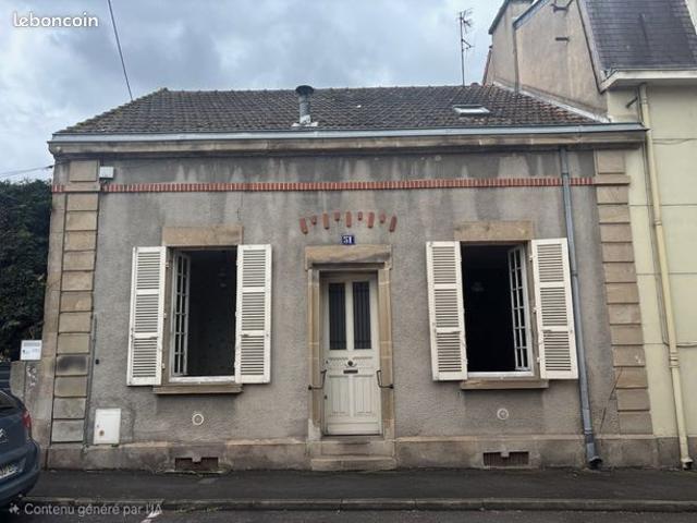Maison vente à Autun
