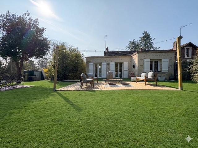 Maison vente à Senlis, Courteuil
