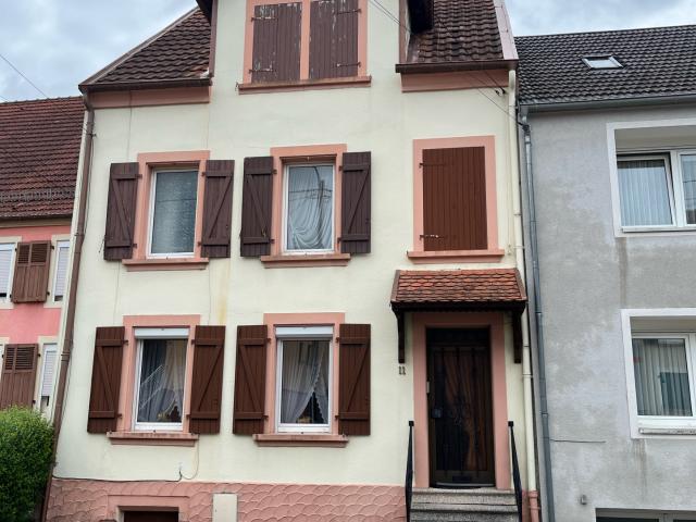 Maison vente à Sarreguemines