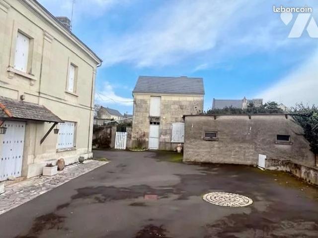 Maison vente à Saumur, Varrains