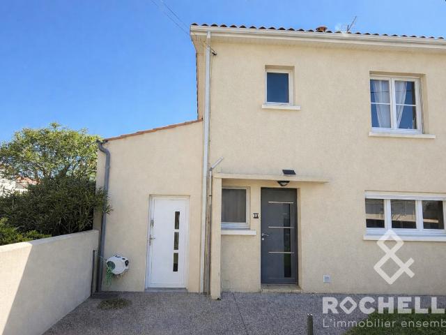 Maison vente à La Rochelle