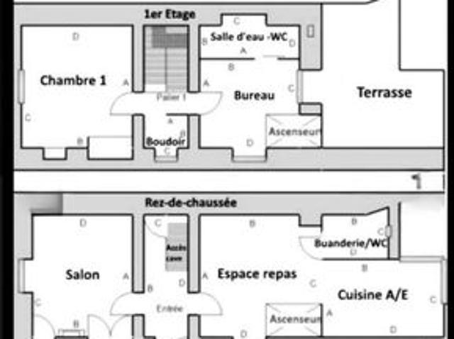 Maison vente à Le Mans