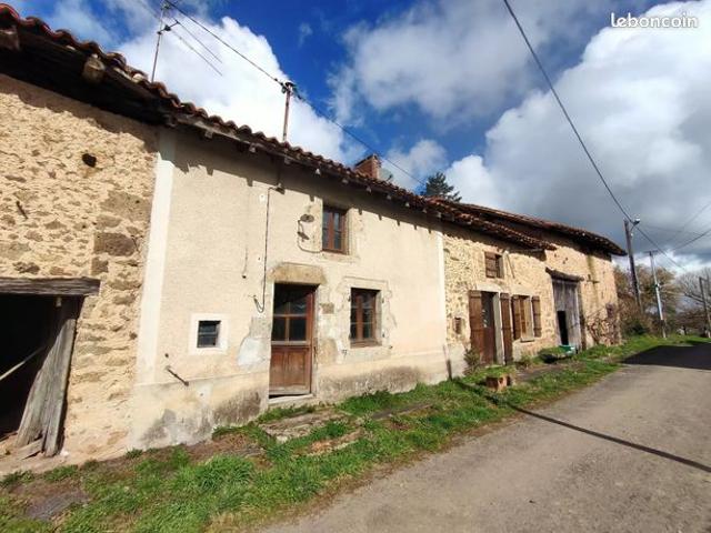 Maison vente à Confolens, Pressignac