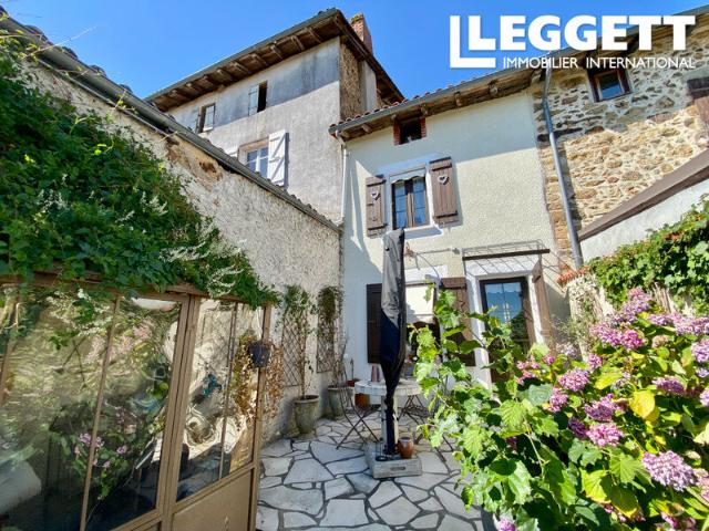Maison vente à Rochechouart