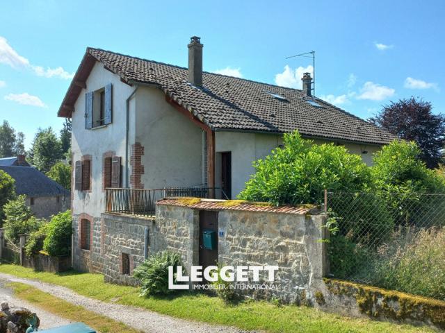 Maison vente à Aubusson, Saint-agnant-près-crocq