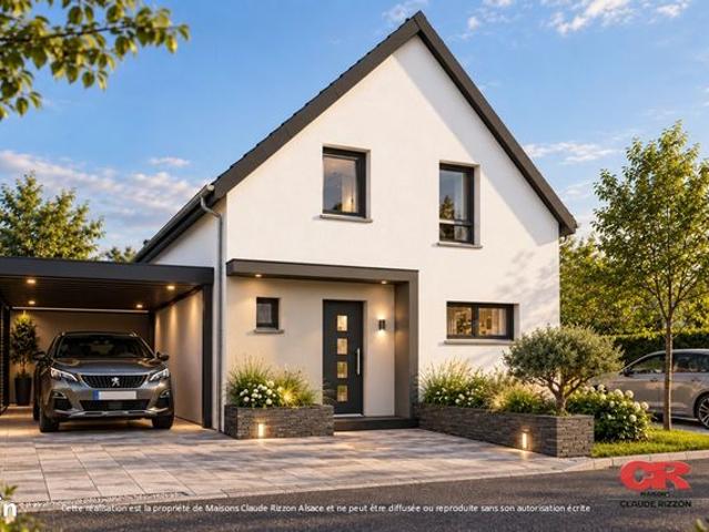 Maison vente à Huttenheim, Collectivité européenne d'Alsace
