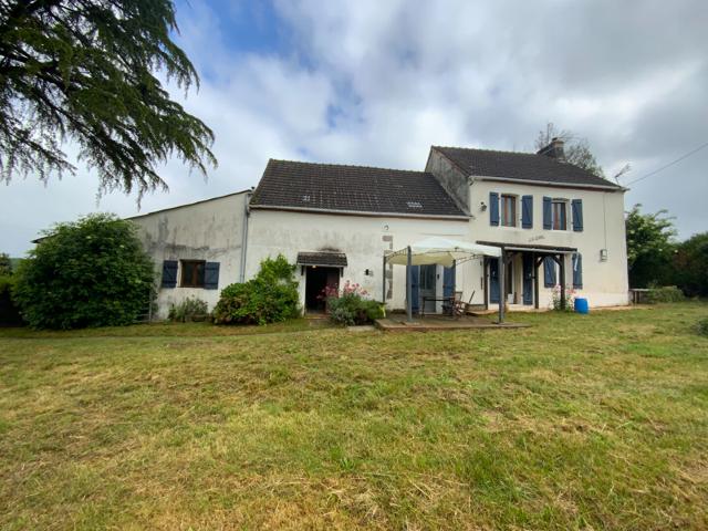 Maison vente à Guéret, Nouziers