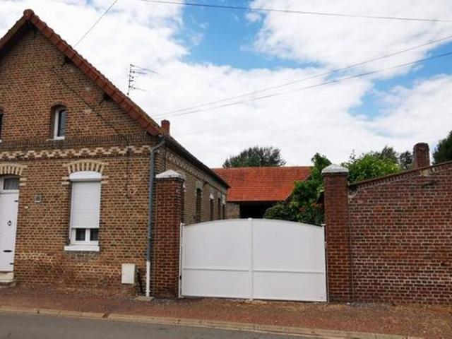 Maison vente à Arras, Marquion