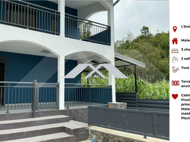 Maison vente à La Réunion