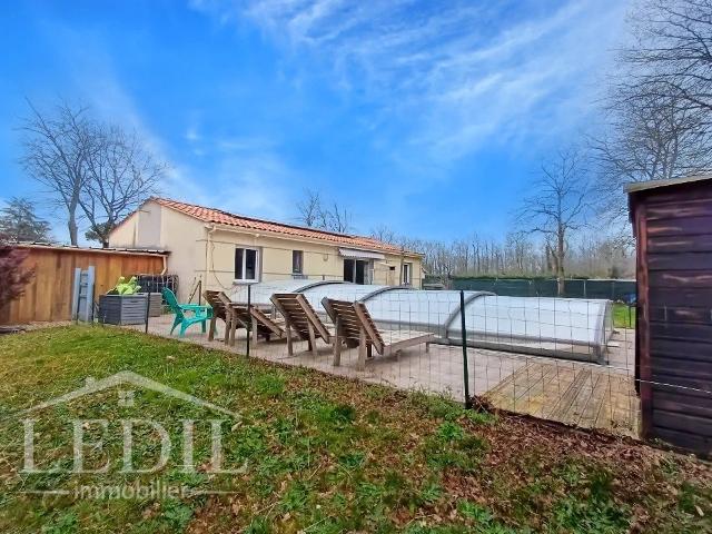 Maison vente à Langon, Le Nizan