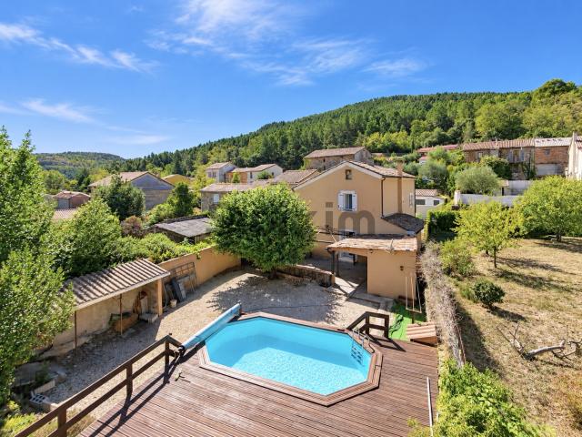 Maison vente à Laval-Pradel, Gard