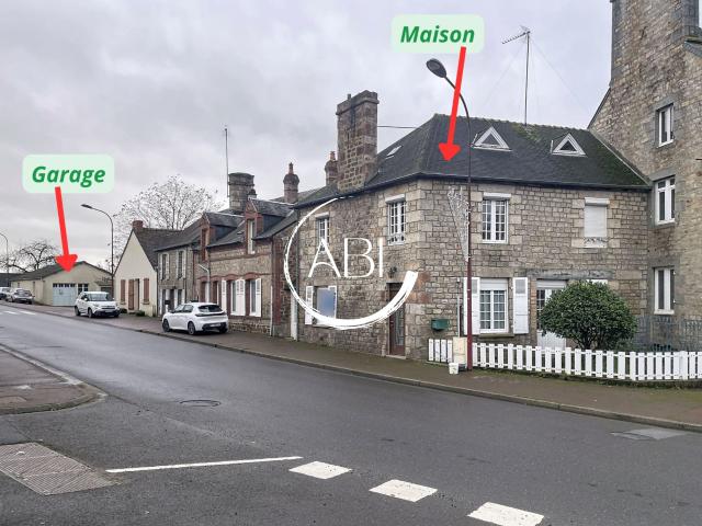 Maison vente à Alençon, Juvigny-sous-andaine