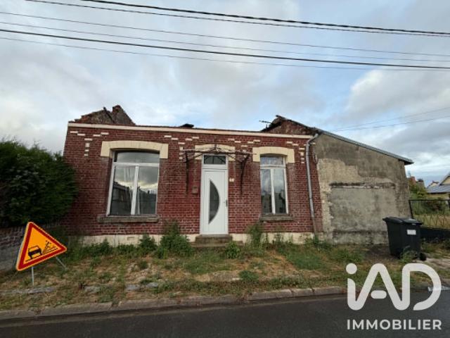 Maison vente à Ercheu