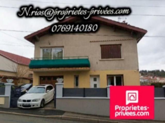 Maison vente à France métropolitaine, Saint-etienne