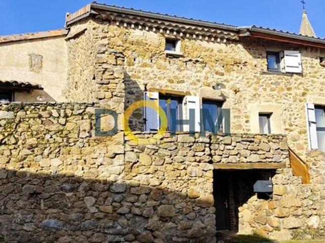 Maison vente à Tournon-sur-Rhône, Sécheras