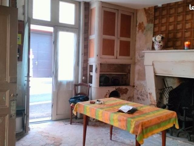 Maison vente à Nontron, Saint-martial-de-valette