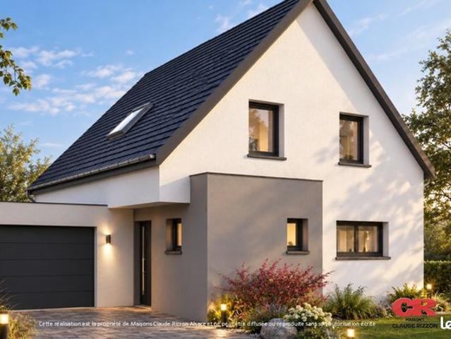 Maison vente à Strasbourg, Eckwersheim