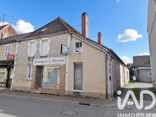 Maison vente à Les Sablières, Saint-Denis-de-Jouhet