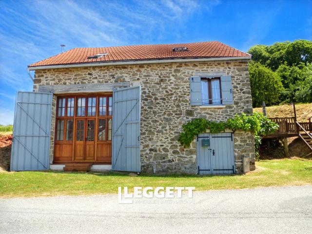 Maison vente à Guéret, Saint-etienne-de-fursac