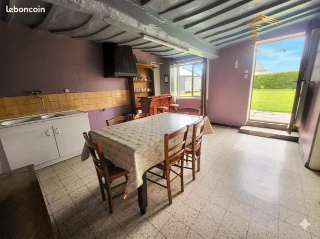 Maison vente à Dieppe, Luneray