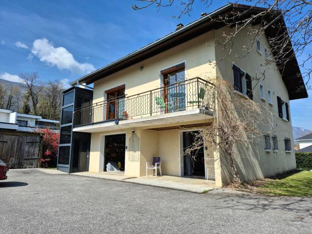 Maison vente à Chambéry, La Motte-servolex