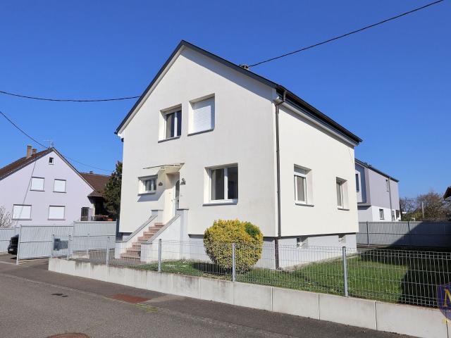 Maison vente à Blotzheim, Collectivité européenne d'Alsace
