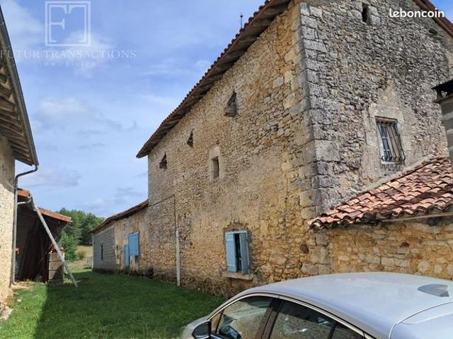 Maison vente à Nontron, La Chapelle-montmoreau