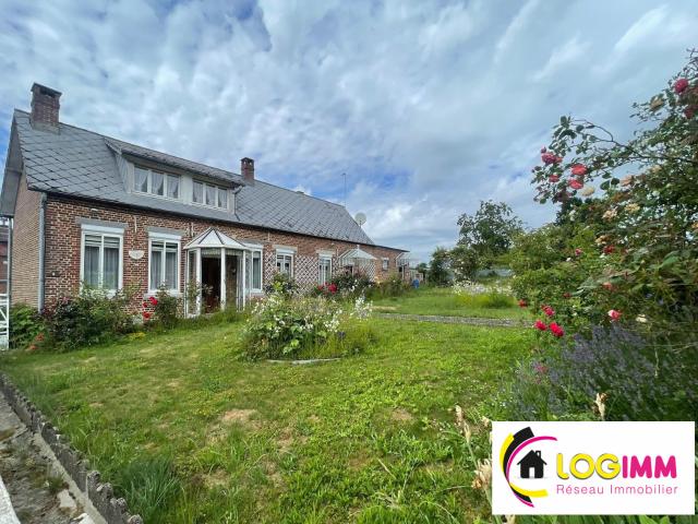 Maison vente à Avesnes-sur-Helpe, Fontaine-au-bois