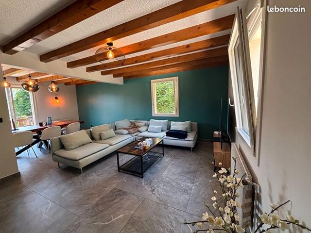 Maison vente à Pontarlier, Villers-le-lac
