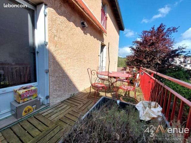 Maison vente à Saint-Étienne, La Ricamarie