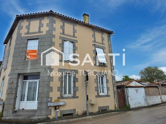 Maison vente à Bressuire, La Forêt-sur-sèvre