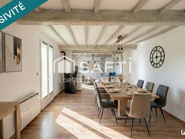 Maison vente à Compiègne, Ricquebourg