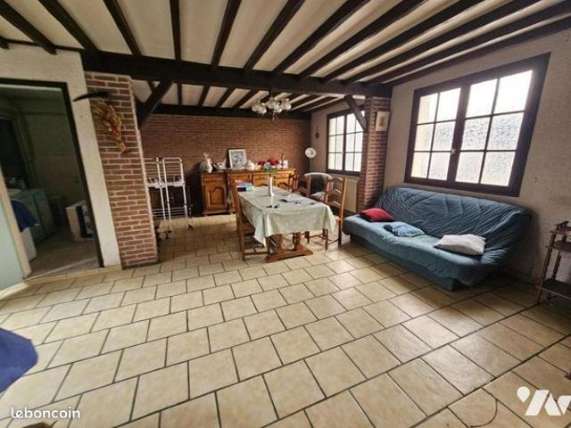 Maison vente à Abbeville, Mareuil-caubert