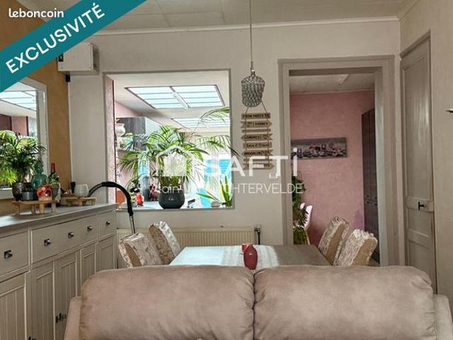 Maison vente à Lille, Loos