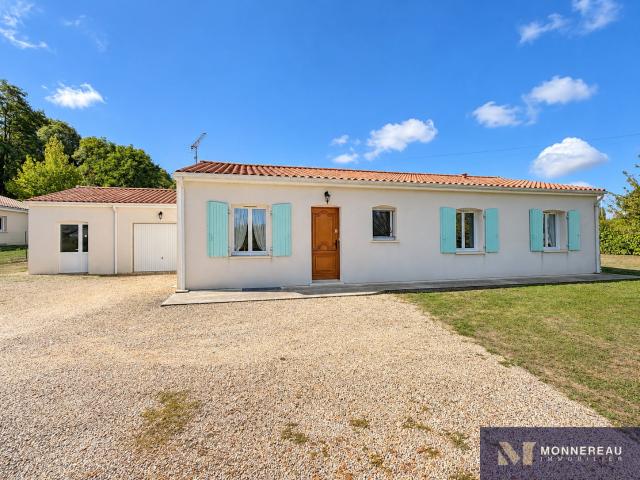 Maison vente à La Grue, Archiac