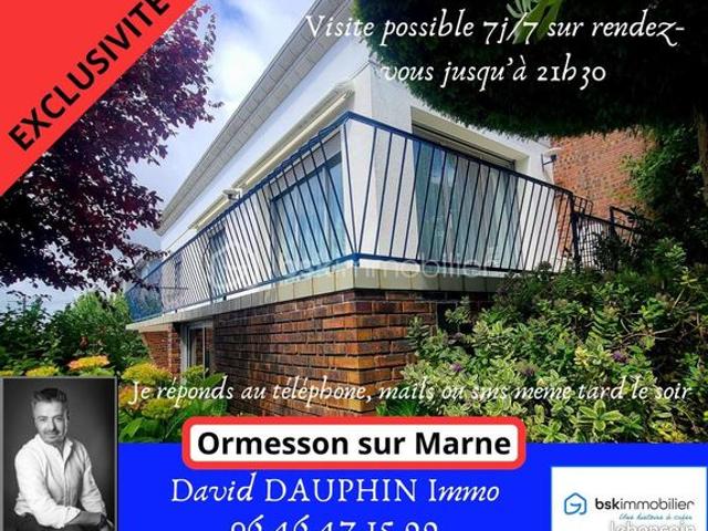 Maison vente à Créteil, Ormesson-sur-marne