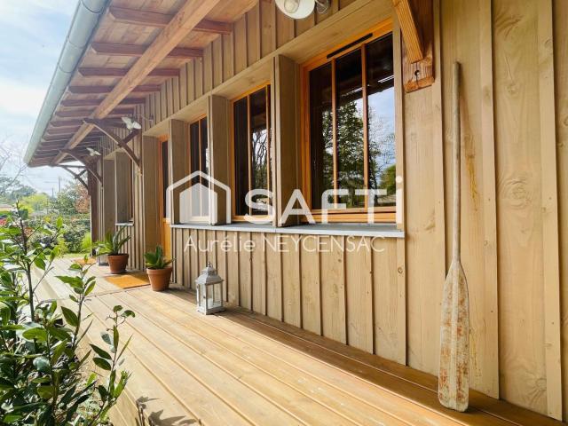 Maison vente à Arcachon, Salles