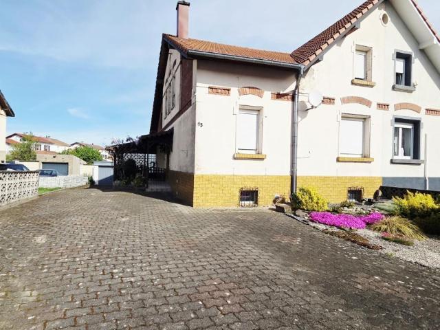 Maison vente à Forbach-Boulay-Moselle, Stiring-wendel
