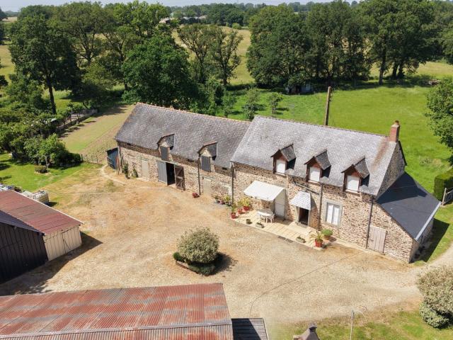 Maison vente à Le Haut Coudray, Le Bourgneuf-la-Forêt