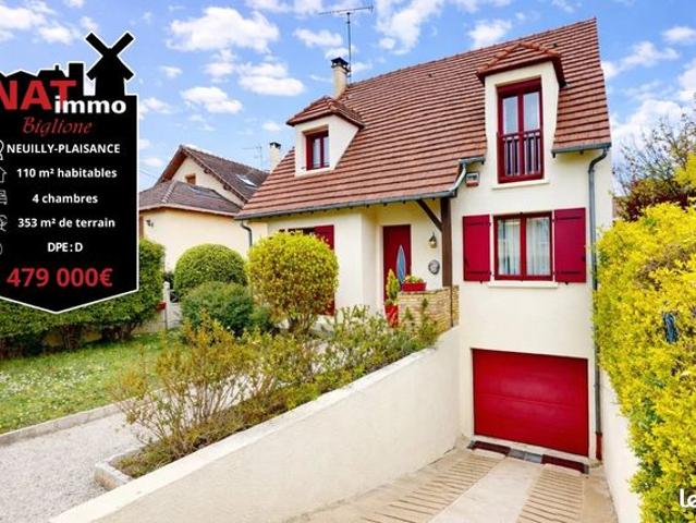Maison vente à Le Raincy, Neuilly-plaisance