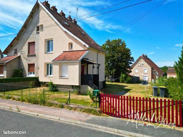 Maison vente à Autun, Ciry-le-noble