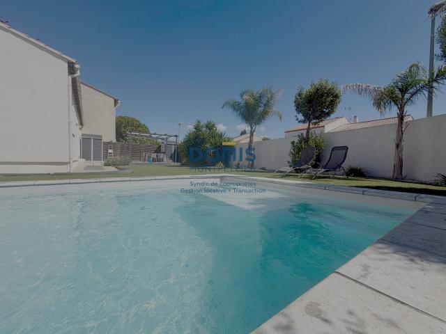 Maison vente à Montpellier, Mauguio