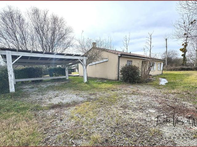 Maison vente à Langon, Grignols