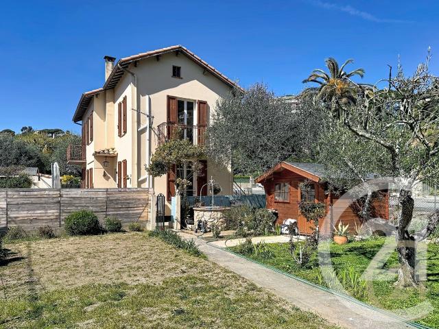 Maison vente à Grasse, Cannes