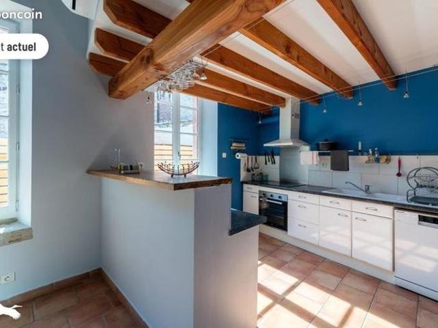 Maison vente à Cahors, Luzech
