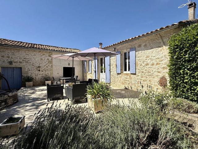 Maison vente à Libourne, Doulezon